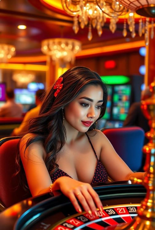 Filipino player accessing me777 live casino on a mobile phone